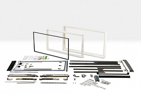 Объект из С комбинированной системой открывания preSelect Max Fakro FPU-V U3 PRESELECT MAX